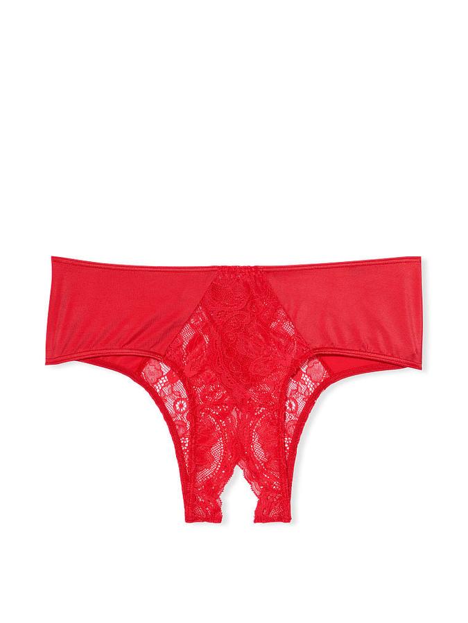 Lace Ouvert Cheeky Panty image number 2