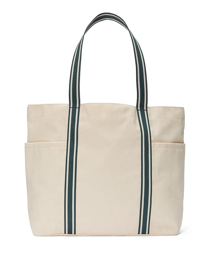 Mini Canvas Tote Bag image number 1