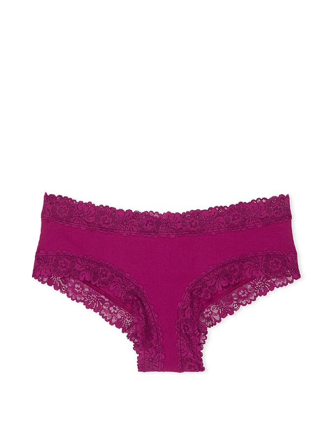 Wink Lace-Trim Cheeky Panty image number 2