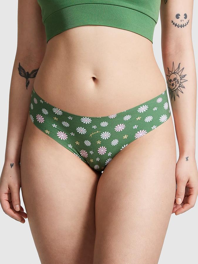 No-Show Thong Panty image number 0