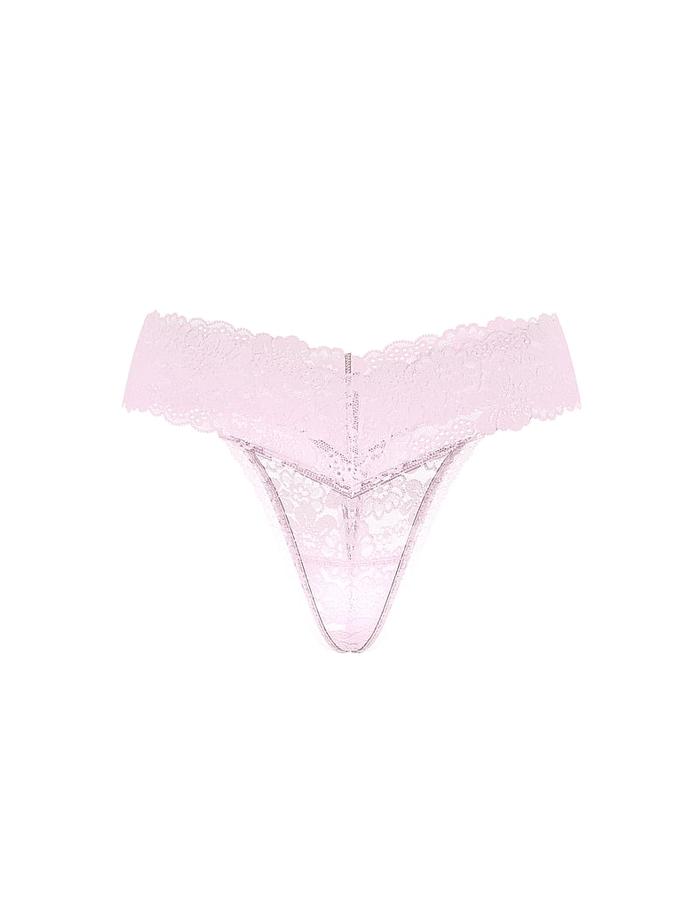 Wink Lace Thong Panty image number 1