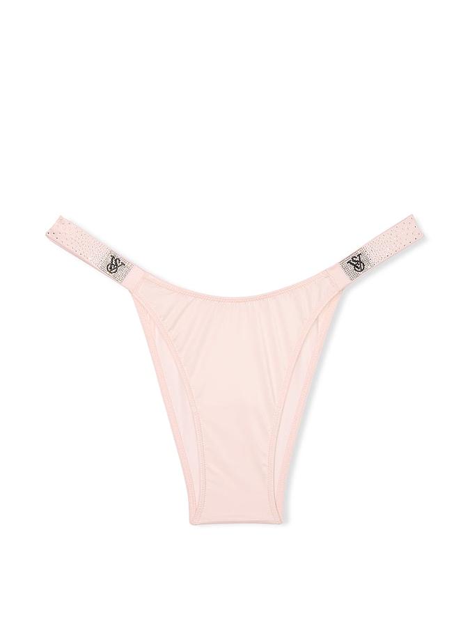 Scattered Shine Strap Brazilian Panty image number 2