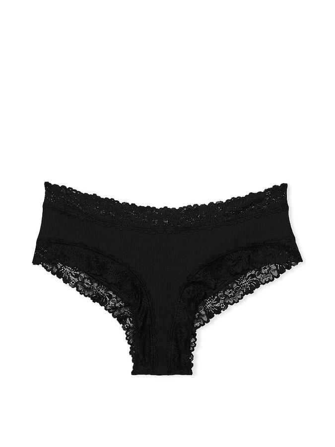 Wink Lace-Trim Cheeky Panty image number 2