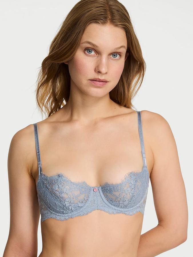 Wicked Unlined Lace Balconette Bra