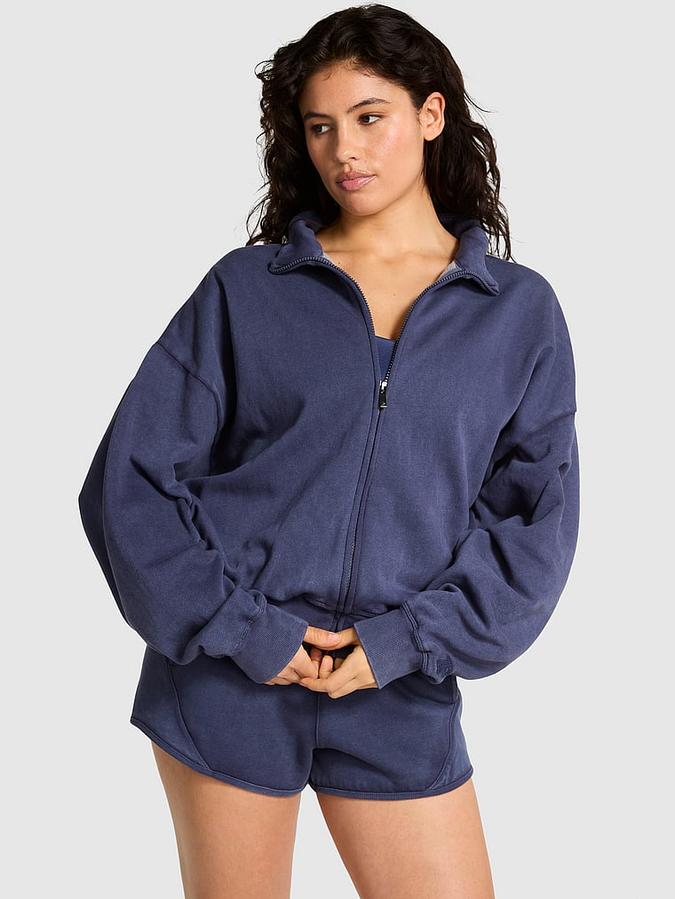 Ivy Fleece Full-Zip Sweatshirt image number 0