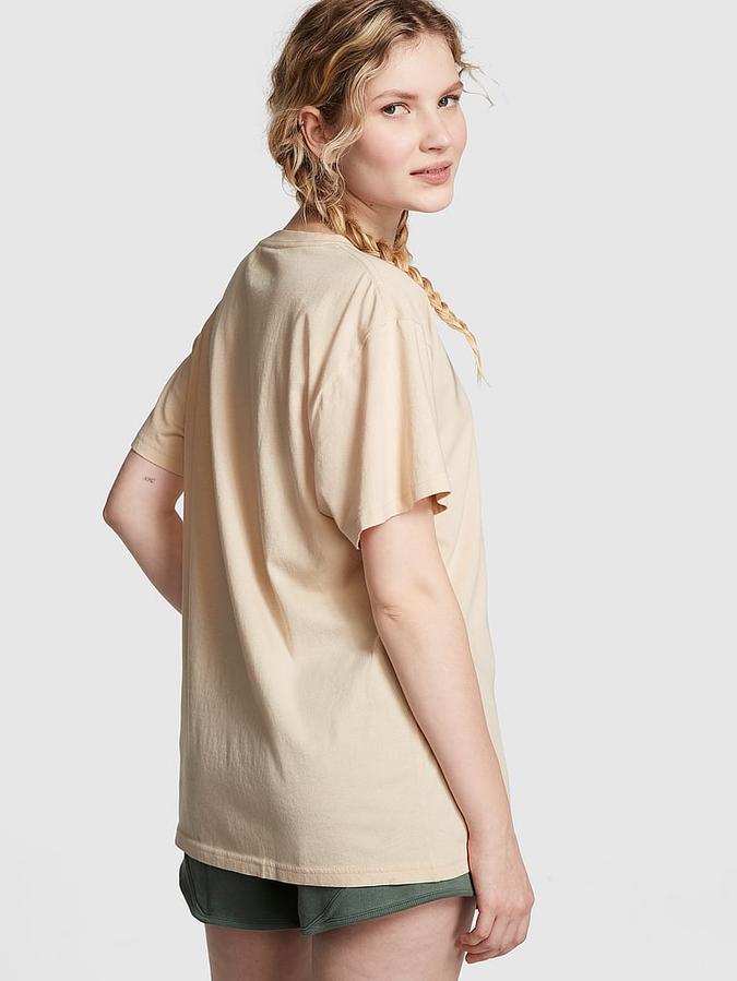 Oversized Short-Sleeve T-Shirt