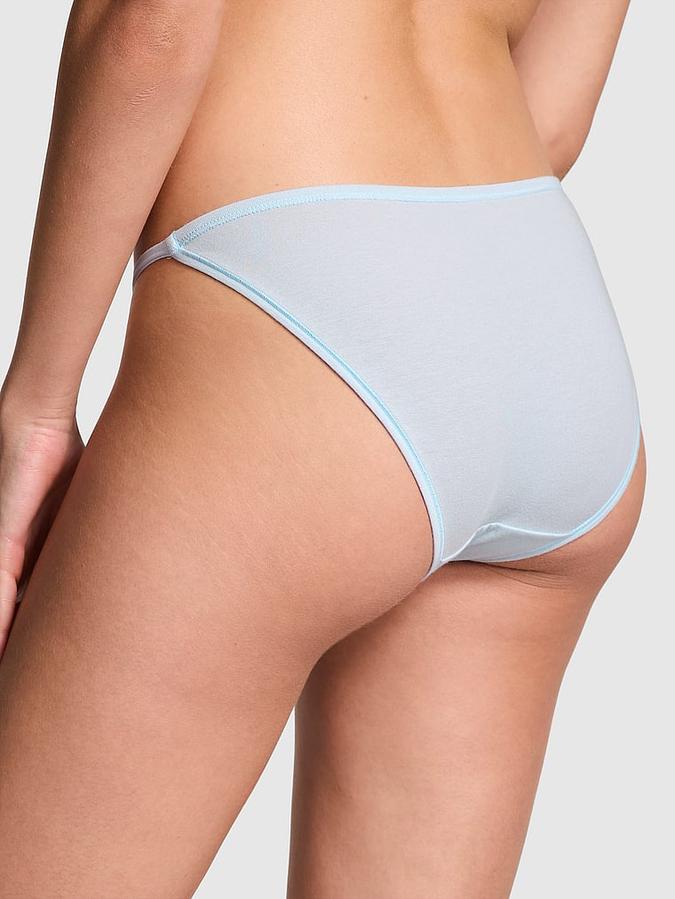 Cotton String Bikini Panty image number 1