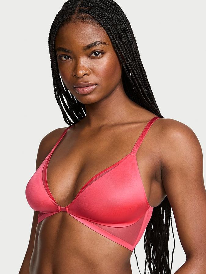 Sheer Reveal Unlined Modern Bralette