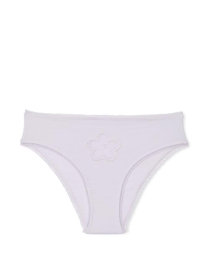 Cotton Daisy Patch Cheeky Panty image number 2