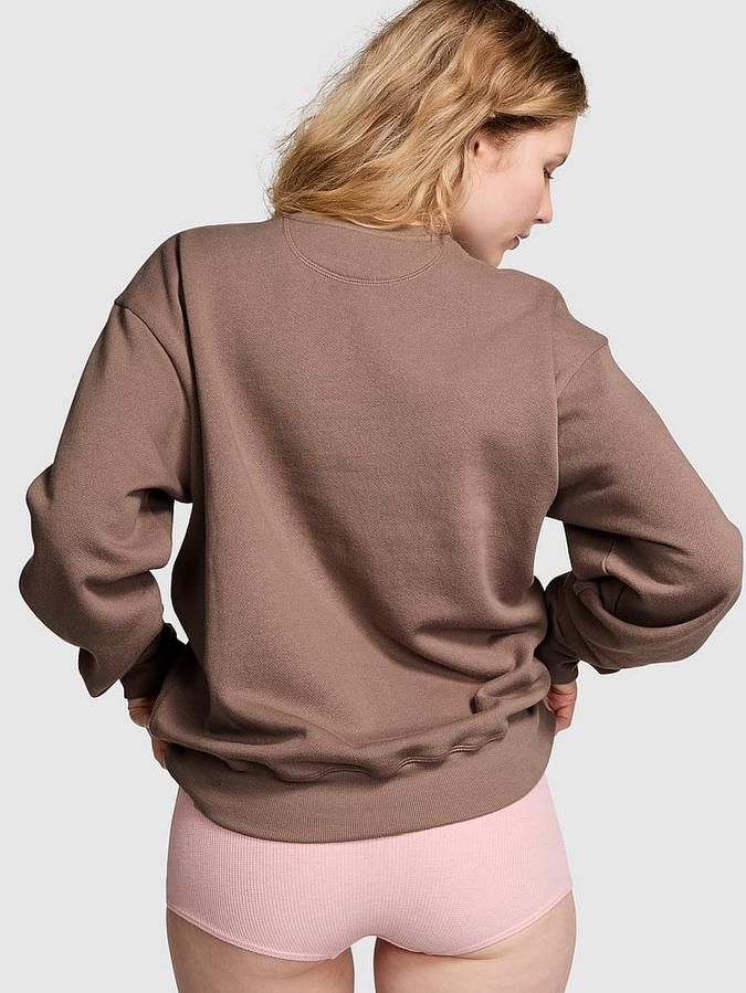 Ivy Fleece Classic Crew Sweatshirt image number 1