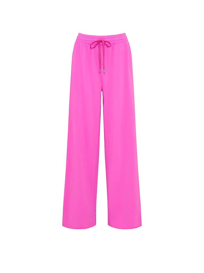 Campus Fleece&trade; Wide-Leg Split-Hem Sweatpants image number 2