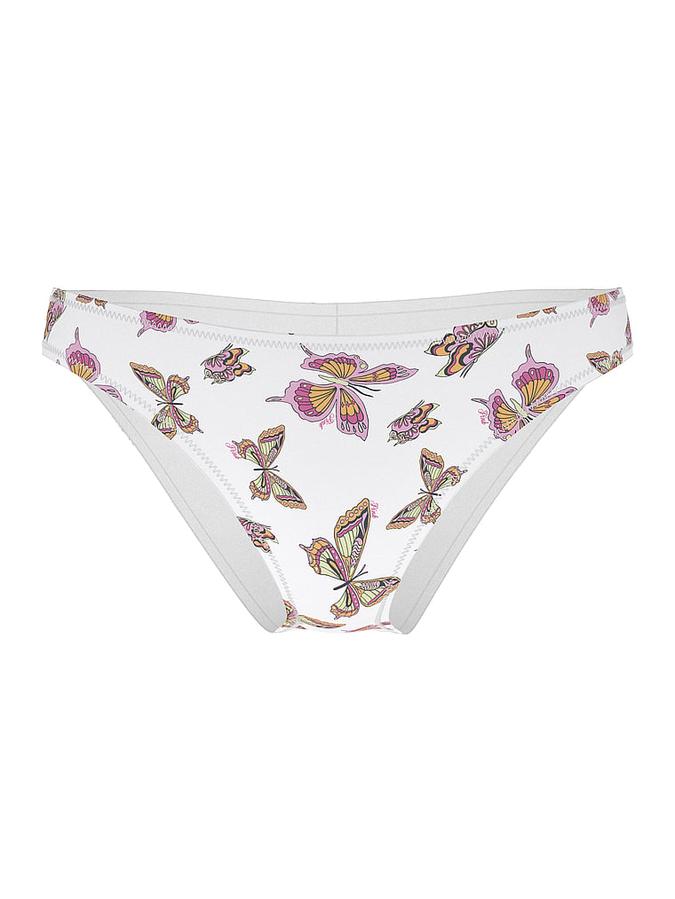Ruched Brazilian Bikini Bottom image number 2