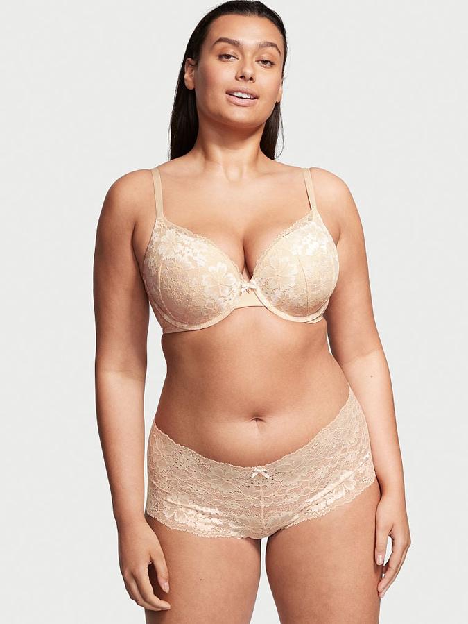 Lace Boyshort Panty image number 3