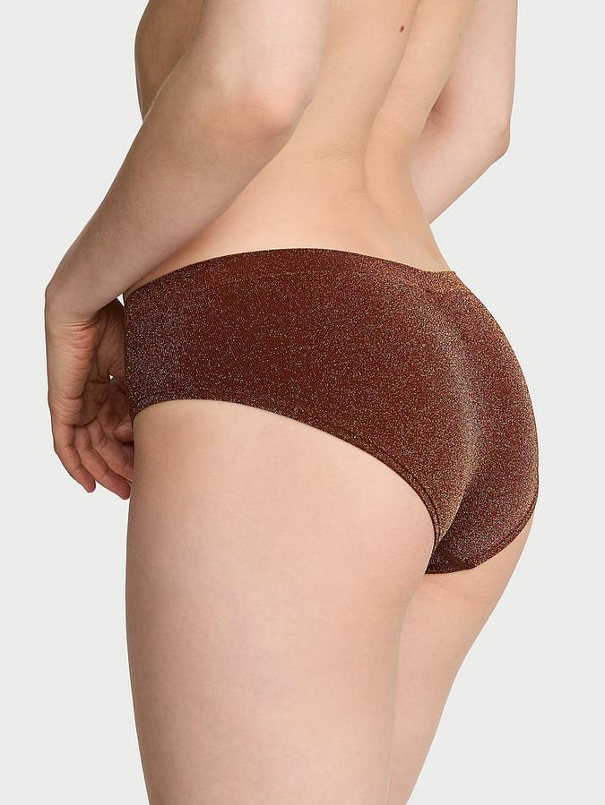 Seamless Shimmer Hiphugger Panty