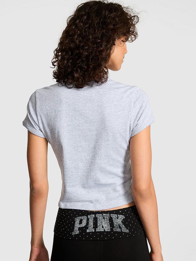Retro Cotton Tee image number 1