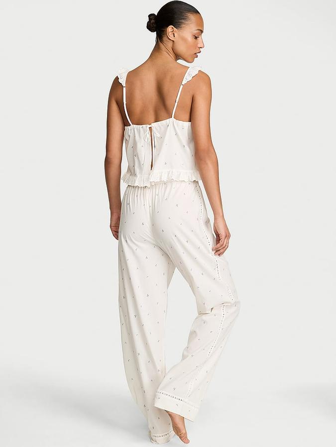 Cotton Dream Tank Long Pajama Set