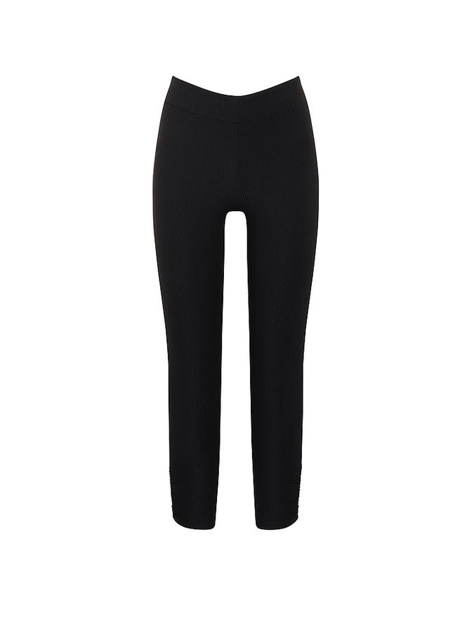 VSX Elevate&trade; Rib Ruched V-Waist Legging image number 2