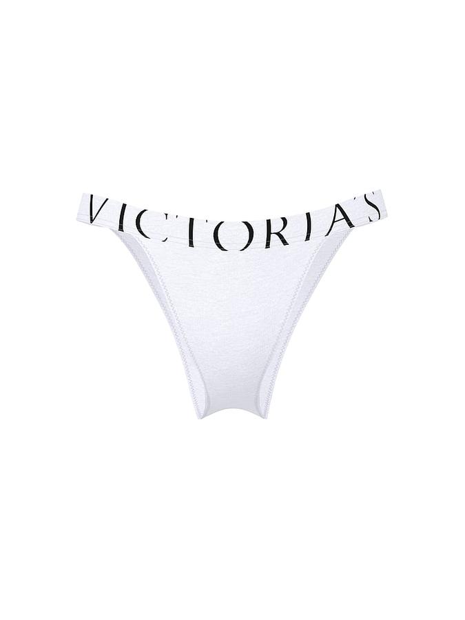 Exploded Logo Cotton 90s Brief Panty image number 2