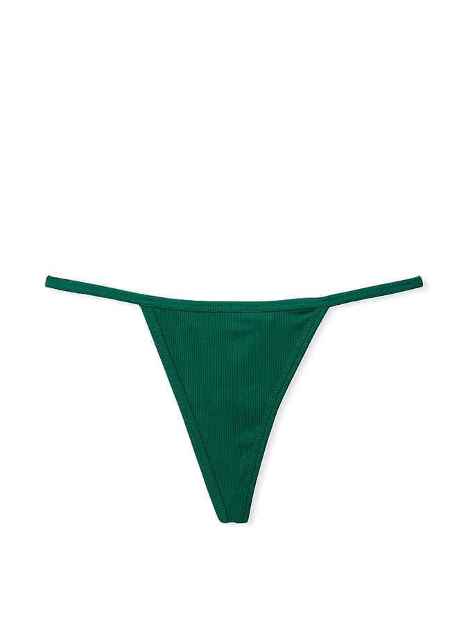 Cotton V-String Panty image number 2