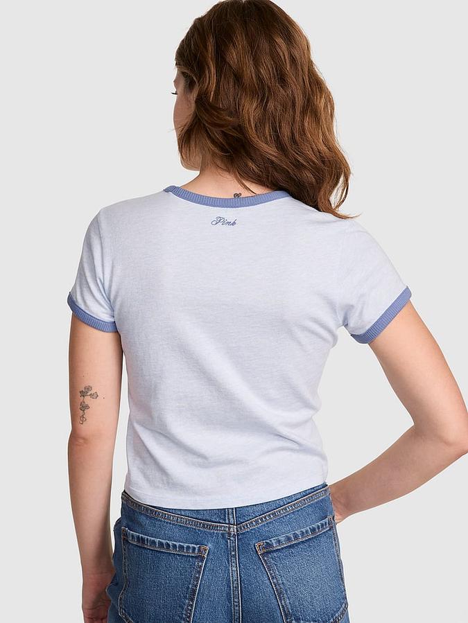 Retro Cotton Tee image number 1