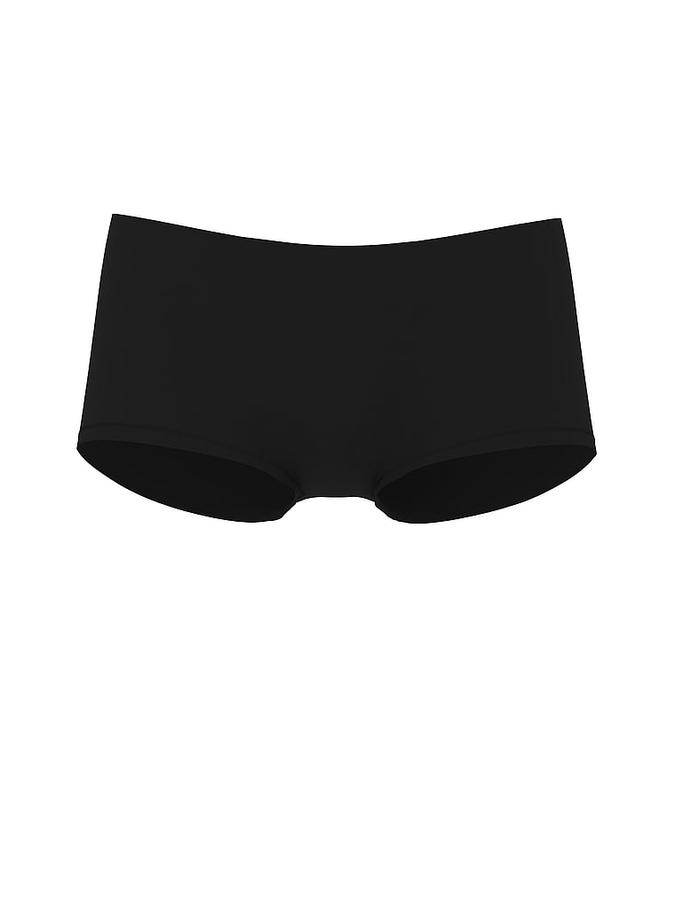 Exploded Logo Cotton Boyshort Panty