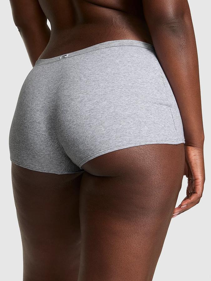 Cotton Dorm Boyshort Panty image number 1
