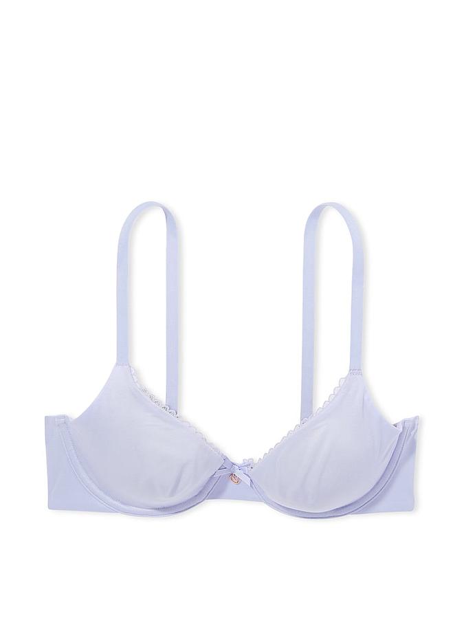 Invisible Lift Unlined Smooth Demi Bra image number 2