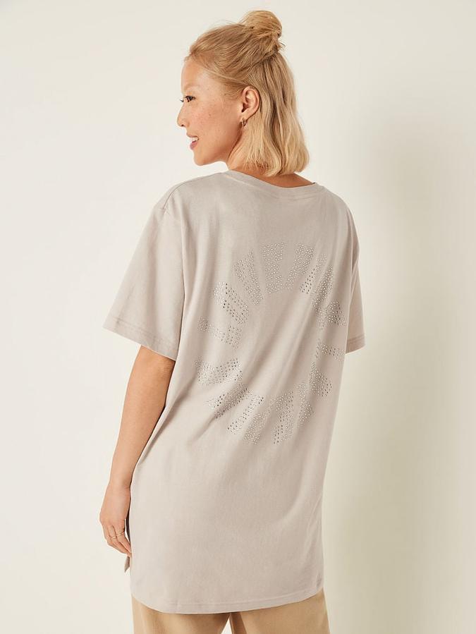 Cotton Short Sleeve Campus T-Shirt image number 1