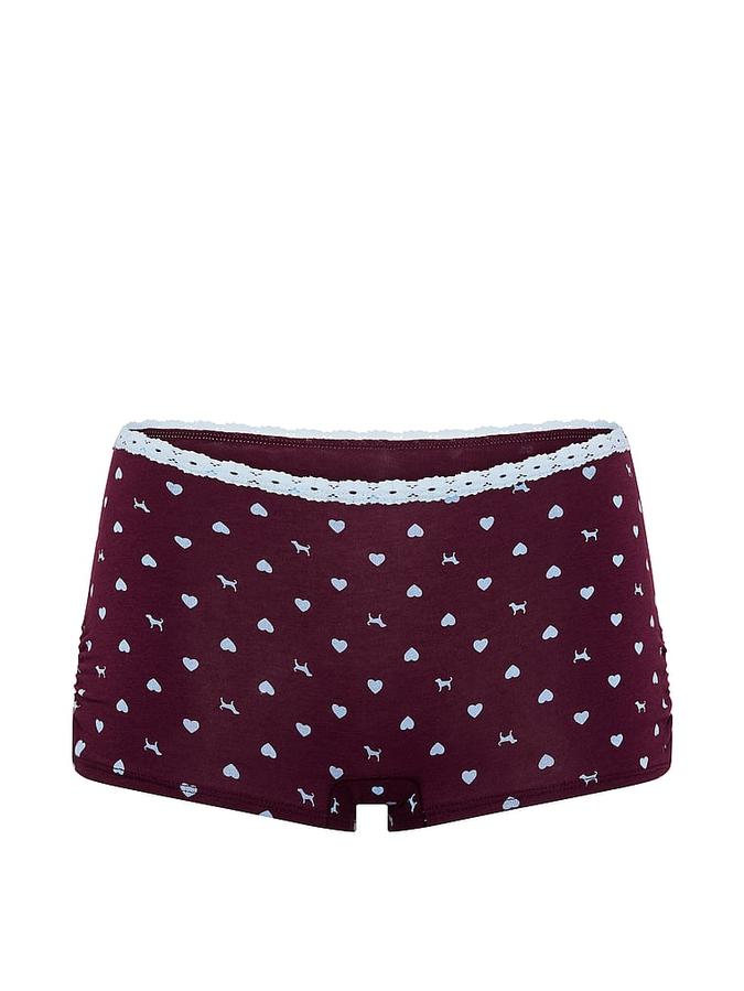 Cotton Dorm Boyshort Panty image number 2