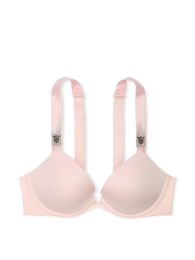 Scattered Shine Strap Push-Up Bra image number 2