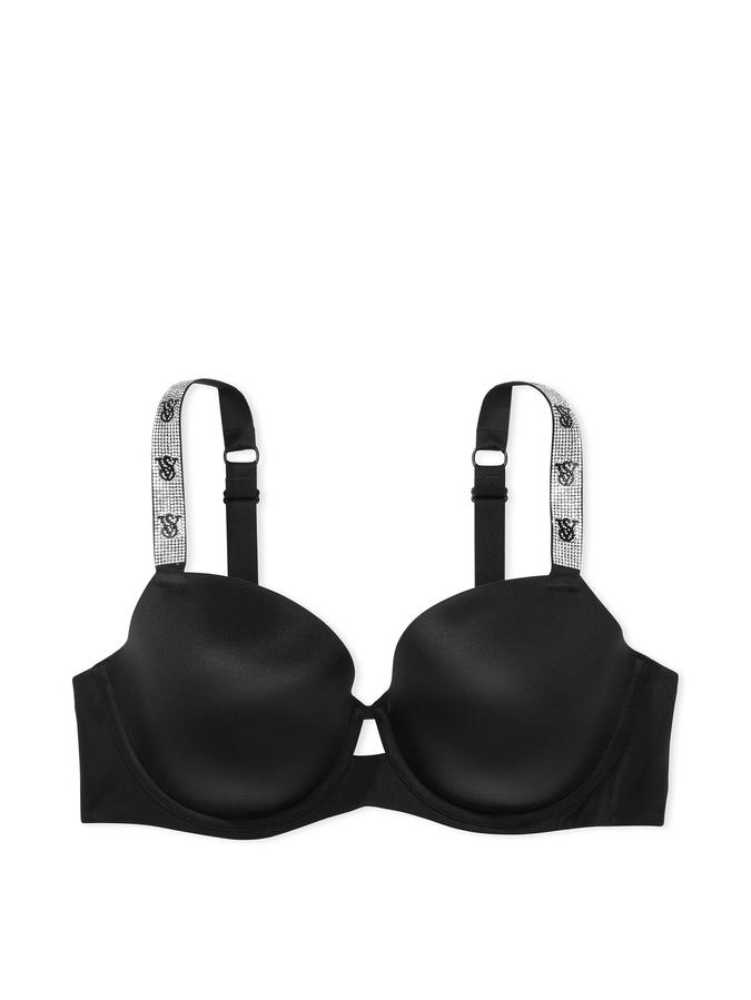 Shine Strap Lightly Lined Demi Bra image number 2