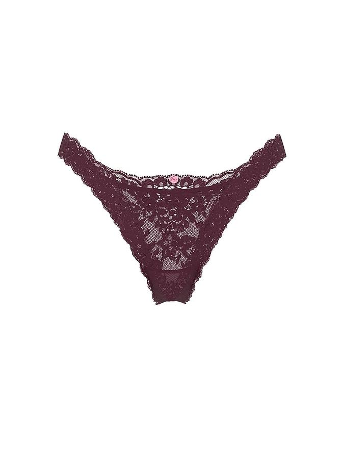 Lace Brazilian Panty image number 2
