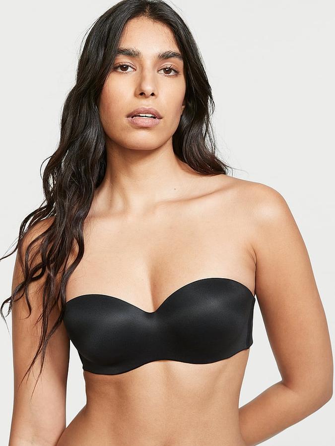 Lightly-Lined Strapless Bra image number 0
