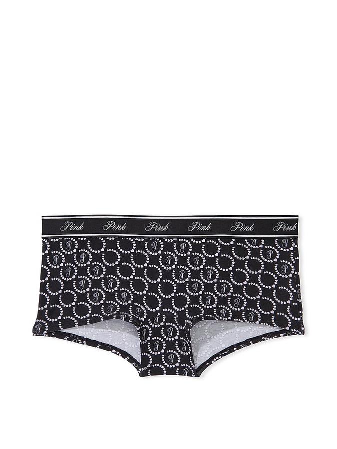 Logo Cotton Boyshort Panty image number 2