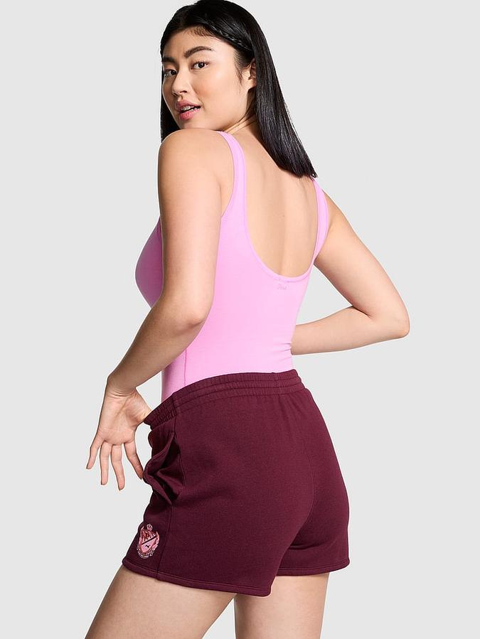 Ivy Fleece Relaxed Campus Short image number 1