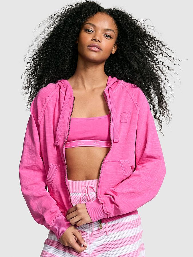 Lightweight Lounge Full-Zip Hoodie image number 0