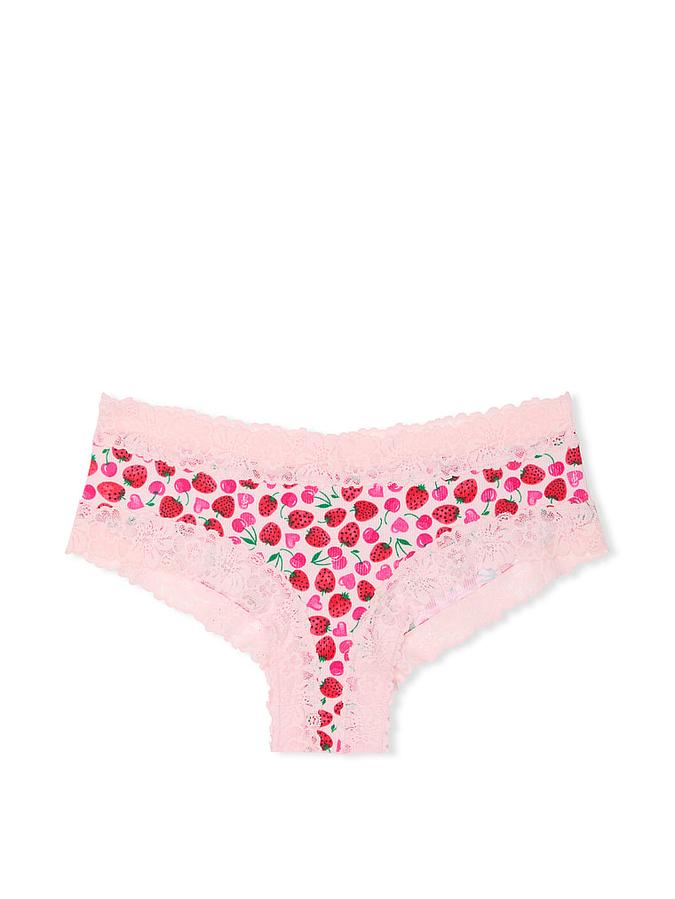 Wink Lace-Trim Cheeky Panty image number 2