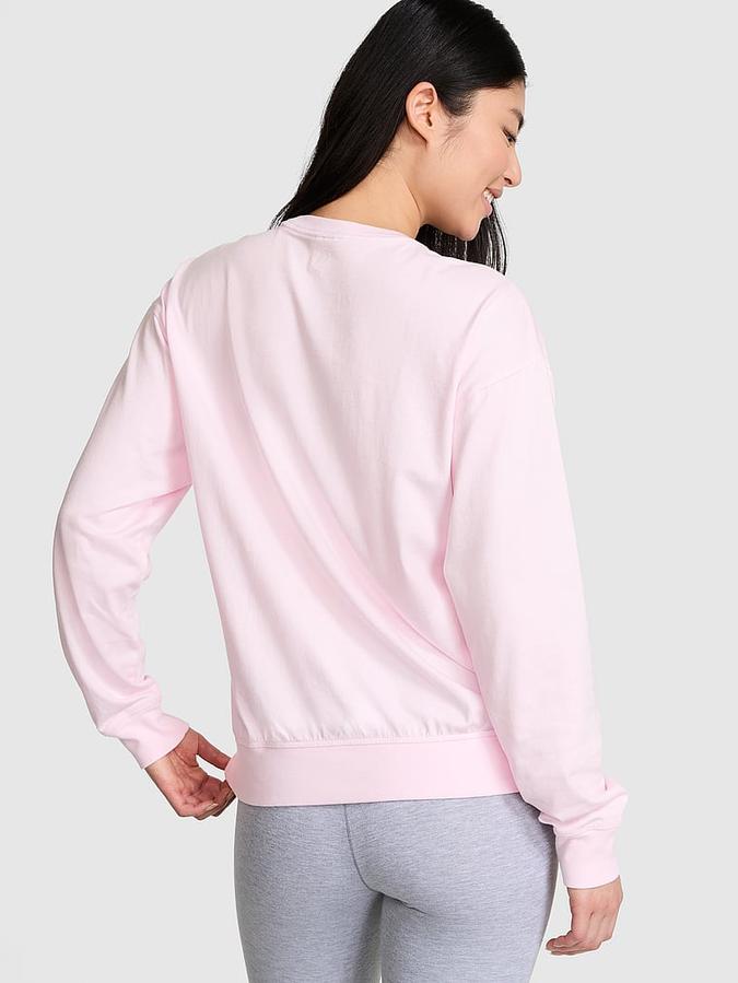 Pima Cotton Club Long-Sleeve Tee image number 1