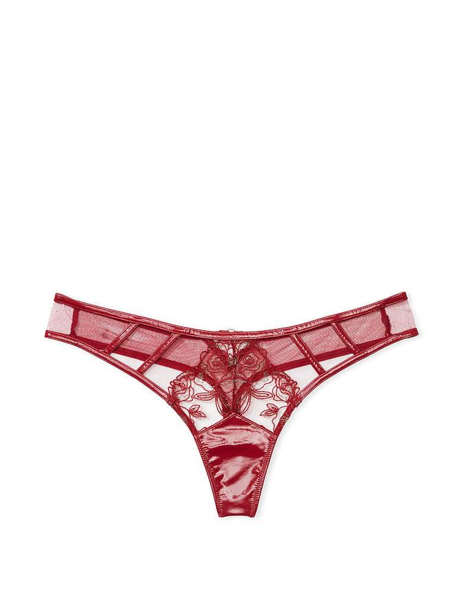 Midnight Affair Thong Panty image number 1