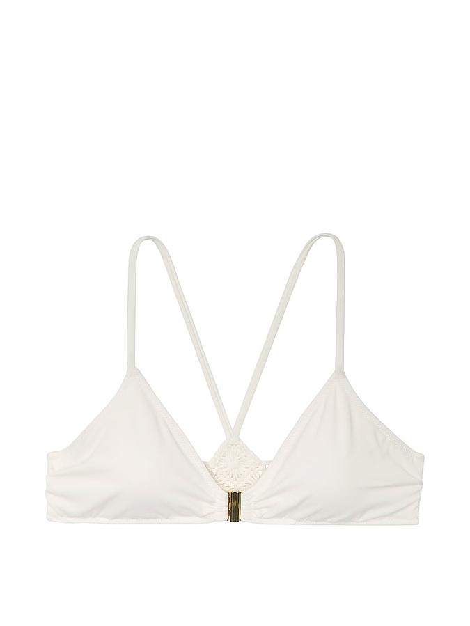 Archives Beach Macrame Bralette Bikini Top