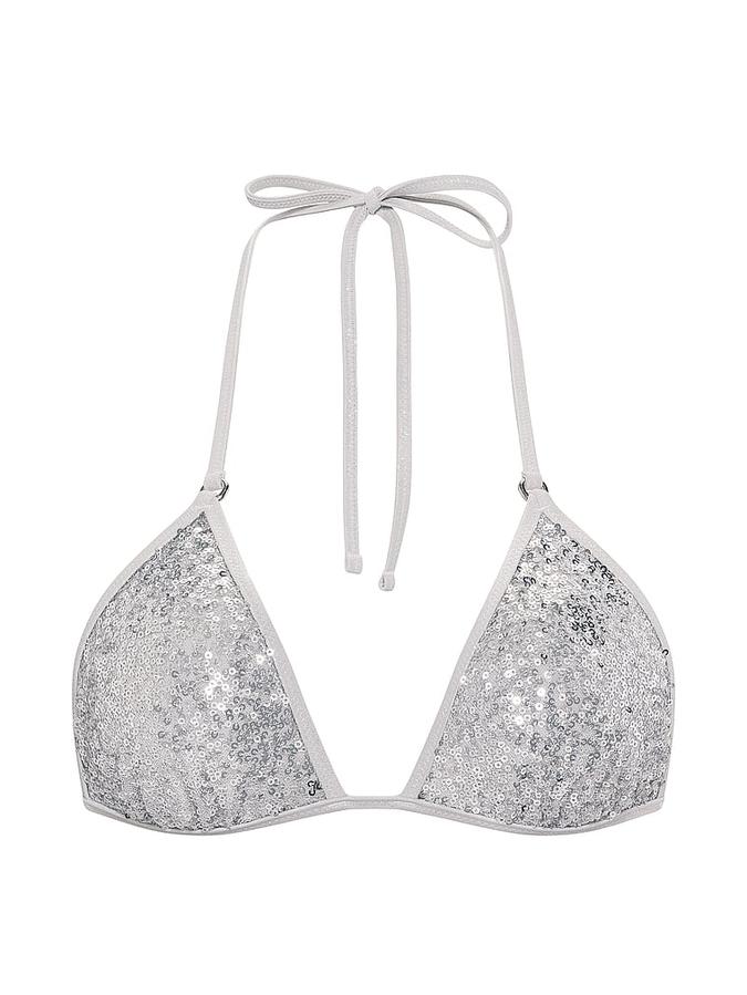 Triangle String Bikini Top image number 2
