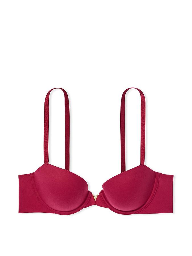Smooth Lightly Lined Demi Bra image number 2