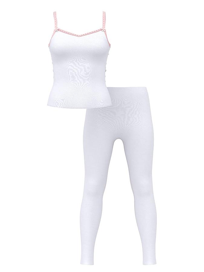 Flirty Cotton Rib Cami image number 2