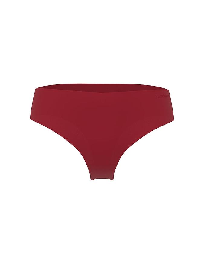 Body by Victoria Flex Shimmer Mid-Rise Thong Panty image number 2