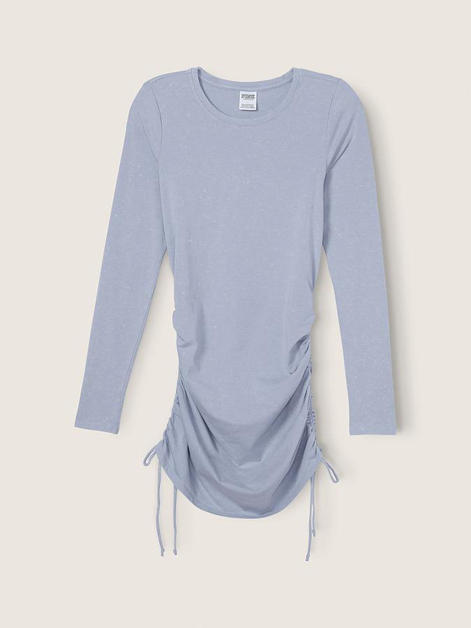 Ruched Side Dress image number 2