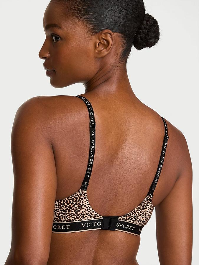 Cotton Lightly Lined Demi Bra
