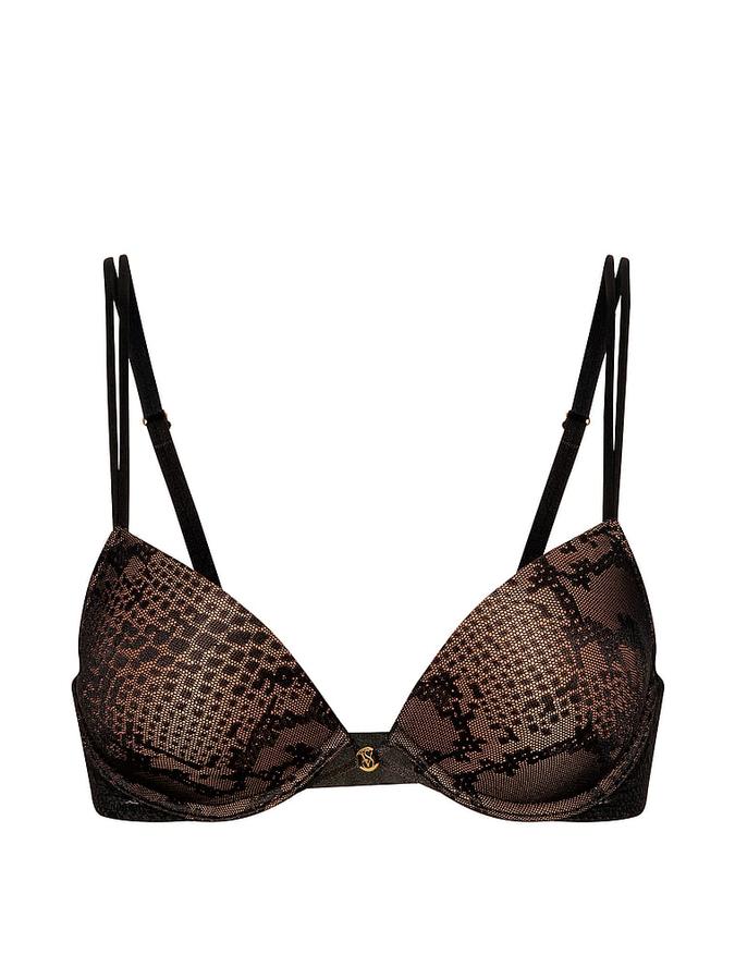 Viper Lace Push-Up Bra image number 2