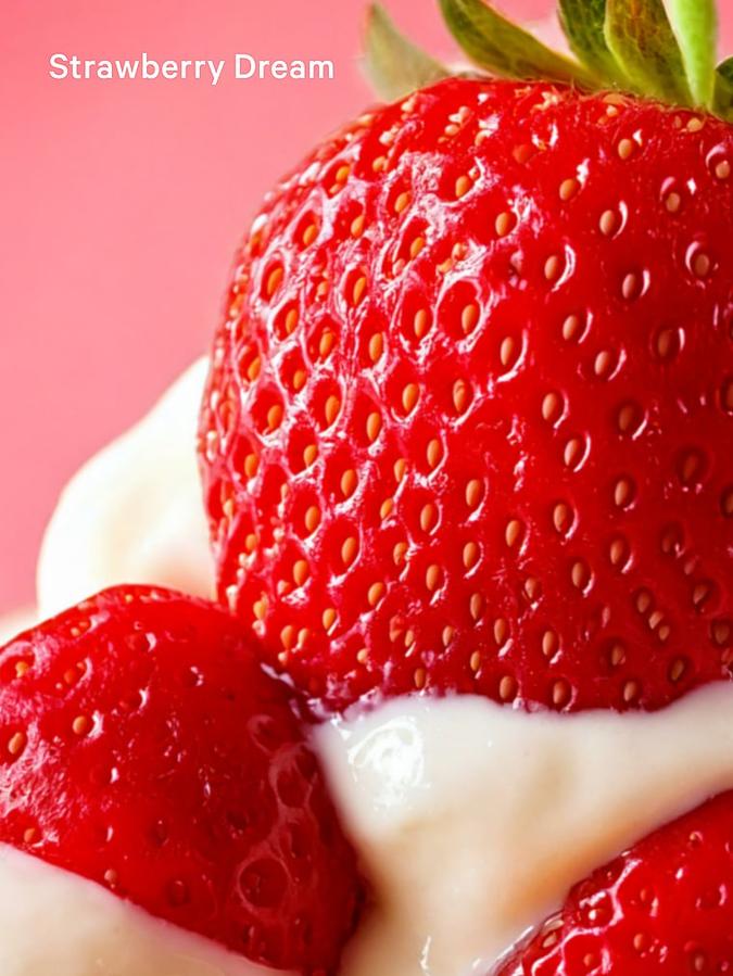 Strawberry Flavored Tinted Lip Mask image number 2