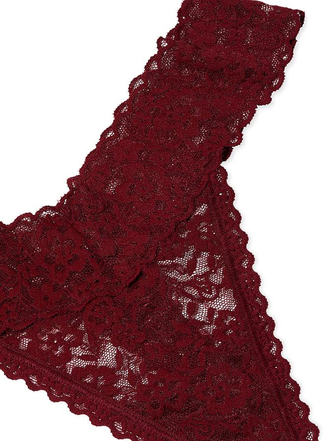 Lace Thong Panty image number 3