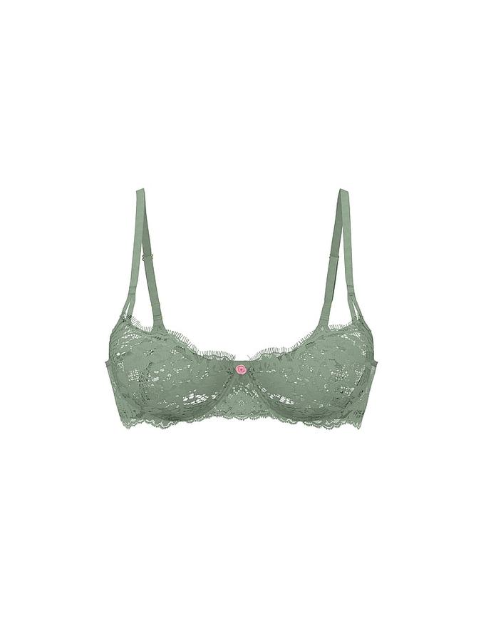Wicked Unlined Lace Balconette Bra image number 2